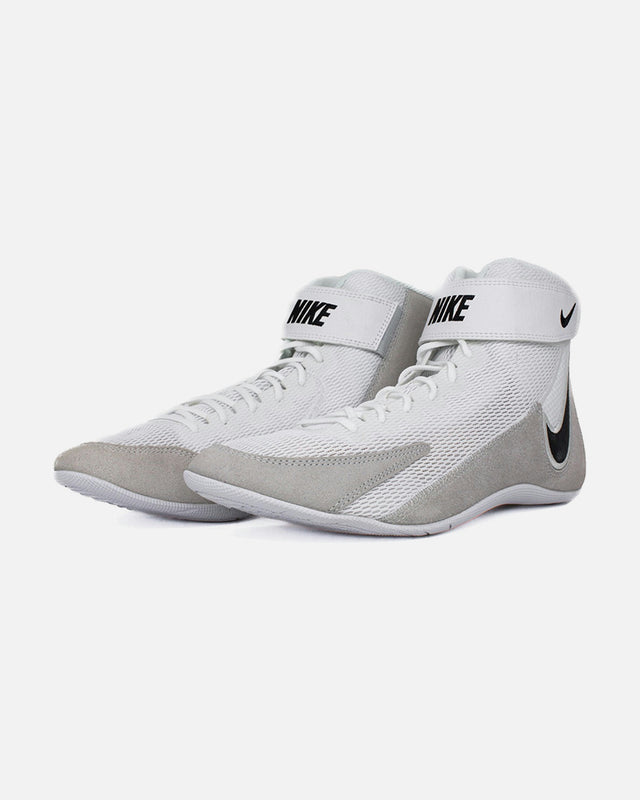 Chaussures de lutte Nike Speedsweep VIII – Blanc/Gris