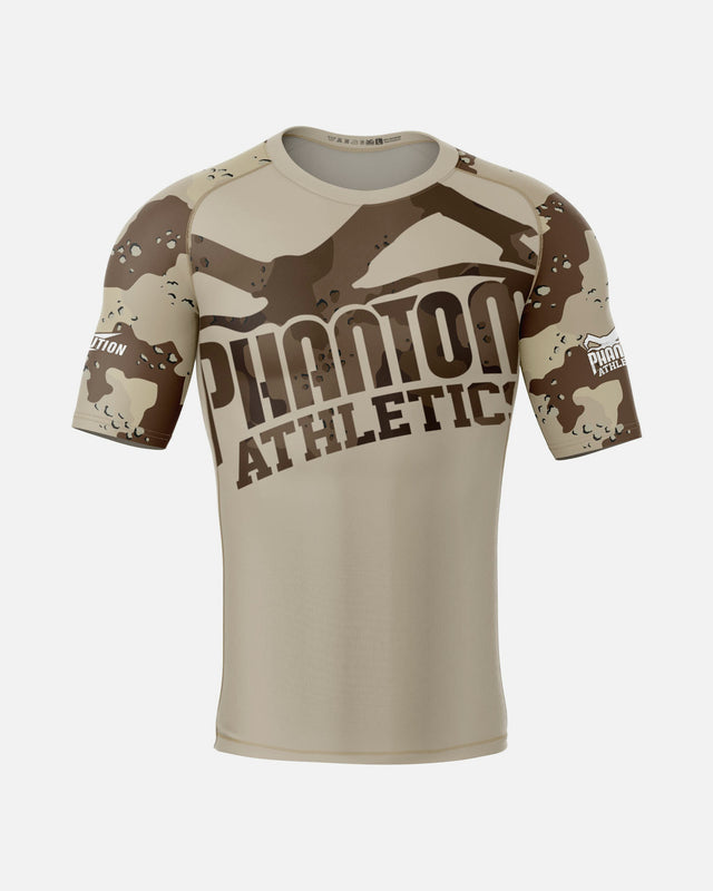 Rashguard Phantom Athletics Warfare – Desert Camo