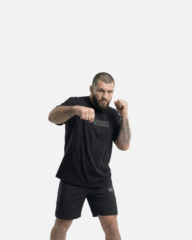 T-Shirt Phantom Athletics ZERO – Nero