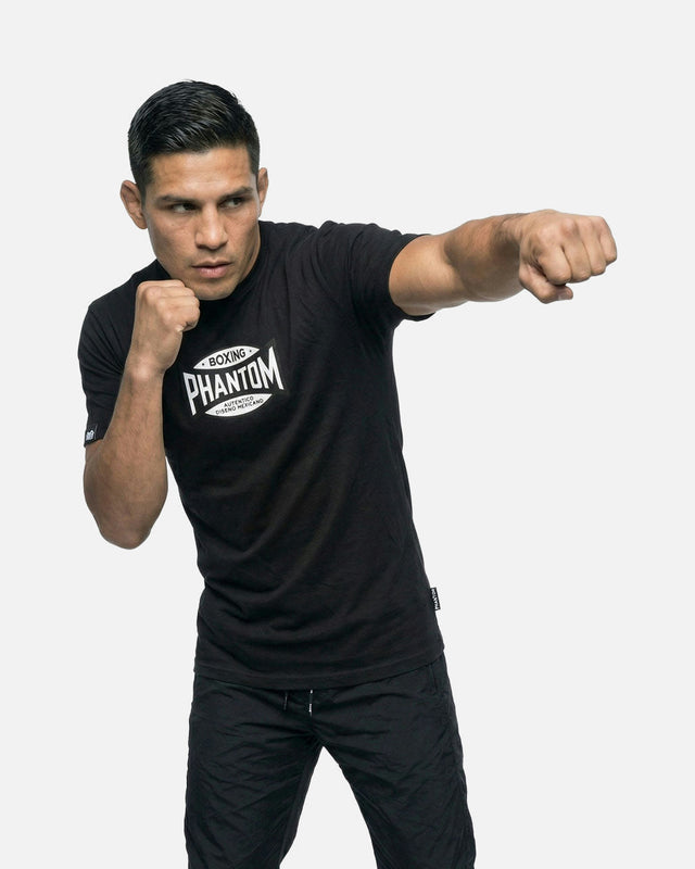 Phantom Athletics T-Shirt Mexico - Zwart
