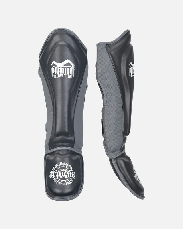 Espinilleras Phantom Athletics MT-Pro – Negro