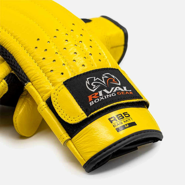 Rival Zakhandschoenen RB5 - Geel