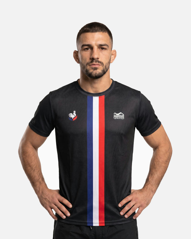 Phantom Athletics Trainingsshirt EVO+ Team France - Blue/White