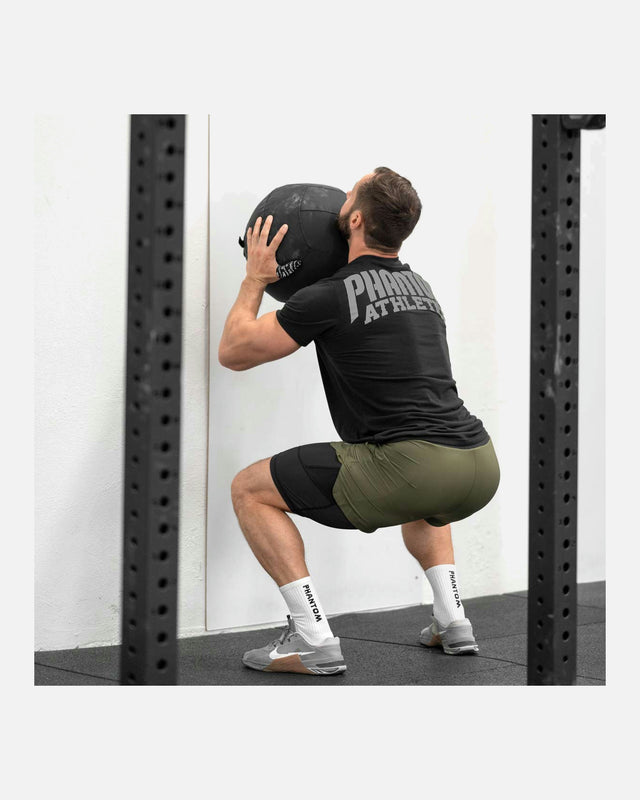 T-shirt Phantom Athletics Supporter – Preto