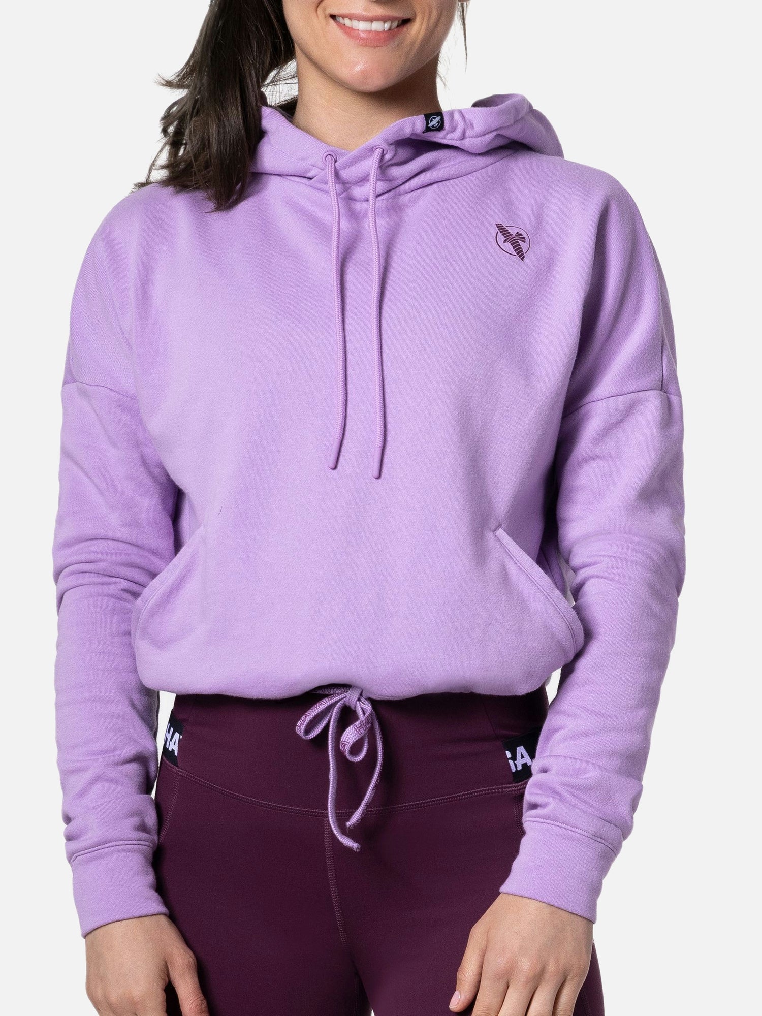 Hayabusa Hoodie Cozy Fleece Women's - Lavender