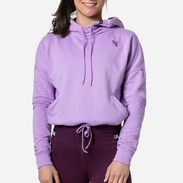Hayabusa Hoodie Cozy Fleece Women's - Lavender