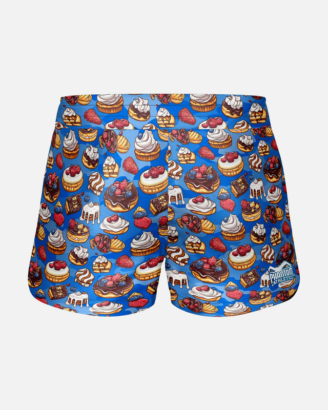 Shorts de MMA Phantom Athletics Fusion-R – Bleu