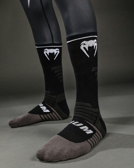 Șosete Venum MX Basics – Negru/Alb