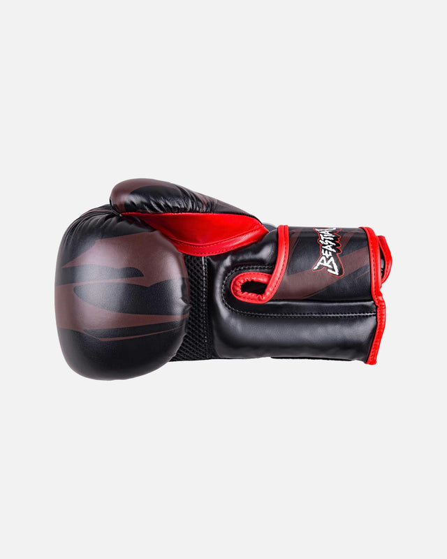 8 WEAPONS Boxhandschuhe Beastial Wolf Kinder – Schwarz/Rot