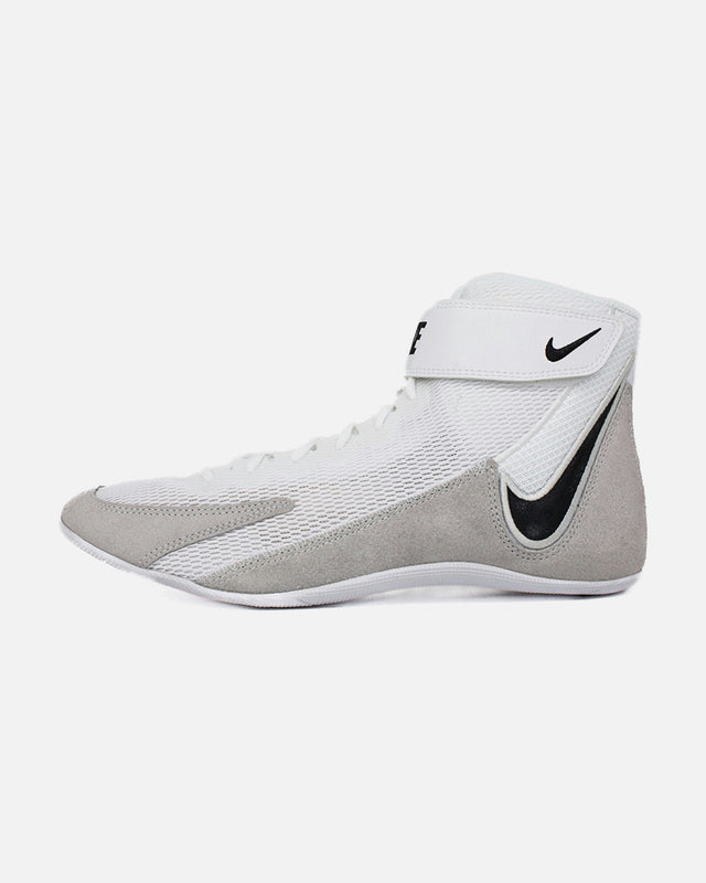 Chaussures de lutte Nike Speedsweep VIII – Blanc/Gris