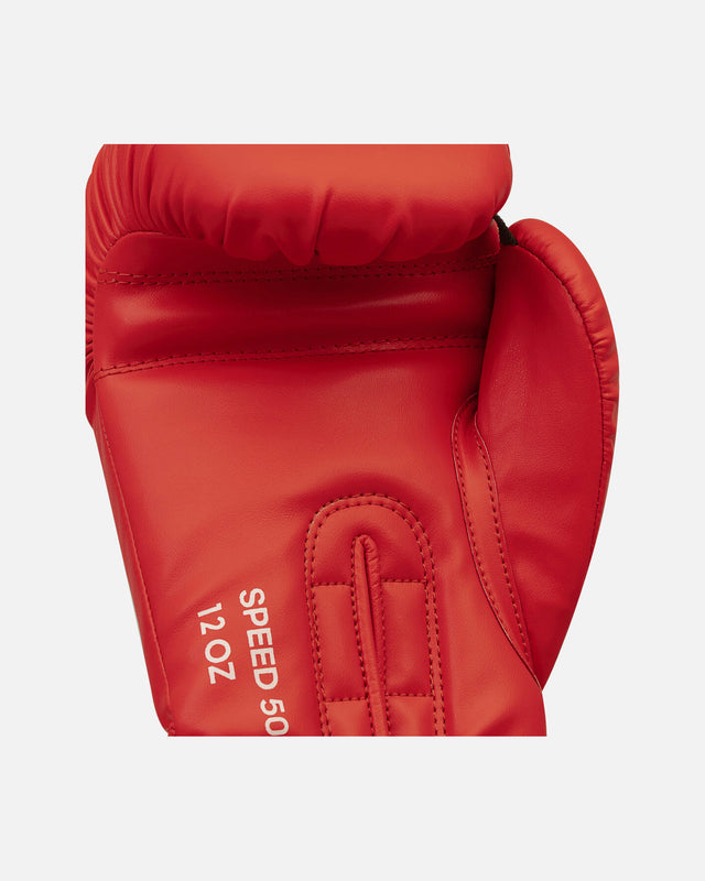Gants de boxe Adidas Speed 50 – Rouge/Argent