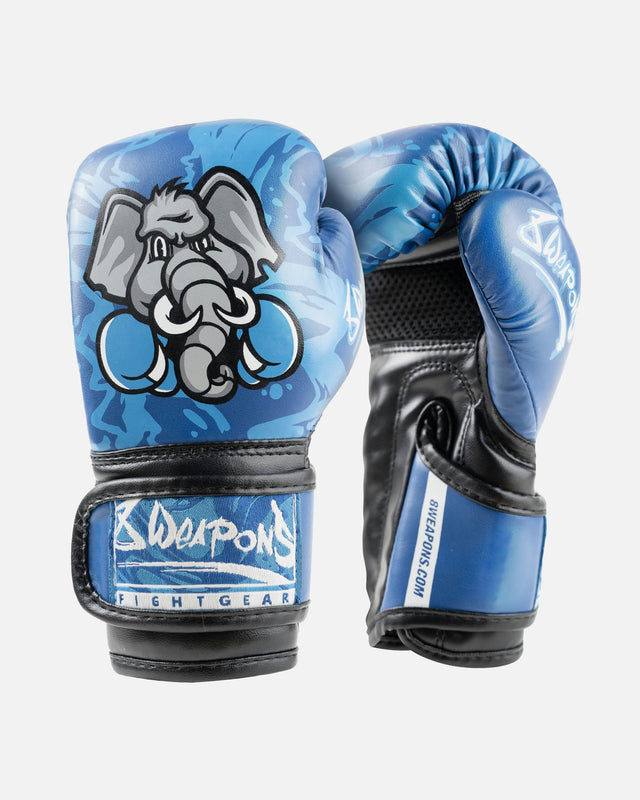 Gants de boxe 8 WEAPONS Jipe – Bleu