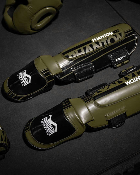 Paratibie Phantom Athletics APEX Hybrid – Verde militare