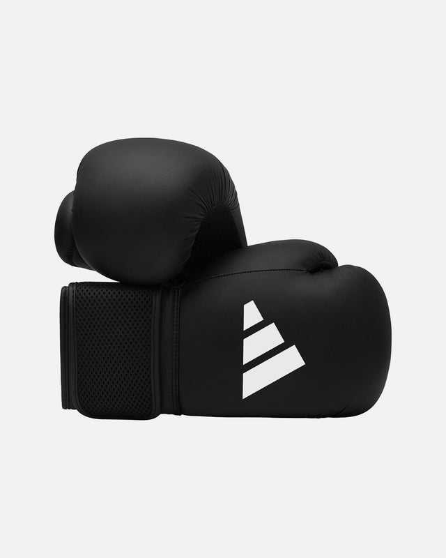 Gants de boxe Adidas Kit 2 – Noir/Blanc