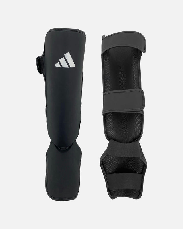 Paratibie Adidas Shin Instep Guard – Nero/Bianco