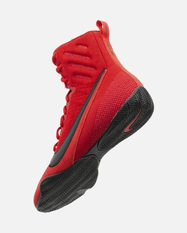 Scarpe da boxe Nike Machomai 3 – Rosso/Nero