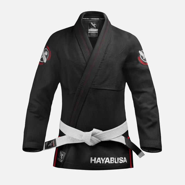 Hayabusa BJJ-Gi Jas Valor Lightweight Damen – Schwarz