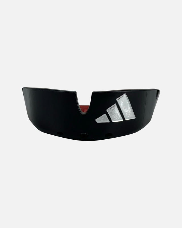 Adidas Mundschutz OPRO Gen4 Silver-Edition – Schwarz