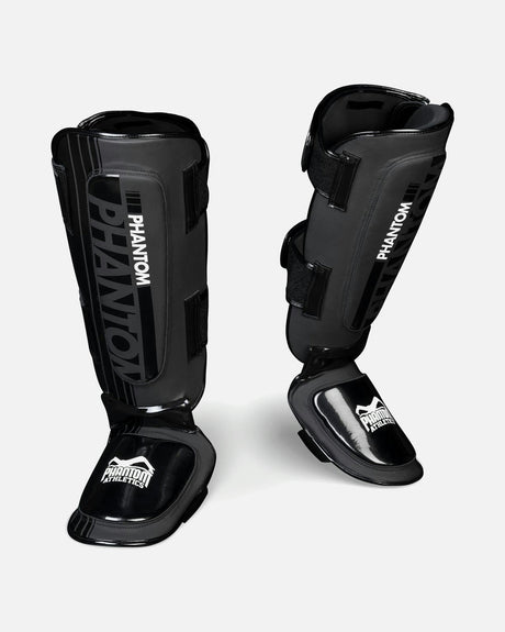 Phantom Athletics Scheenbeschermers APEX Hybrid - Zwart