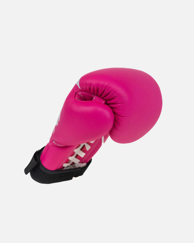 King Pro Boxing Lacemup Convertidor de Cordones a Velcro – Negro