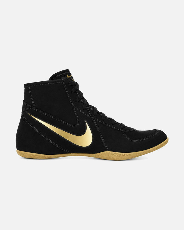 Botas de lucha Nike Footsweep 2 SE – Negro/Oro