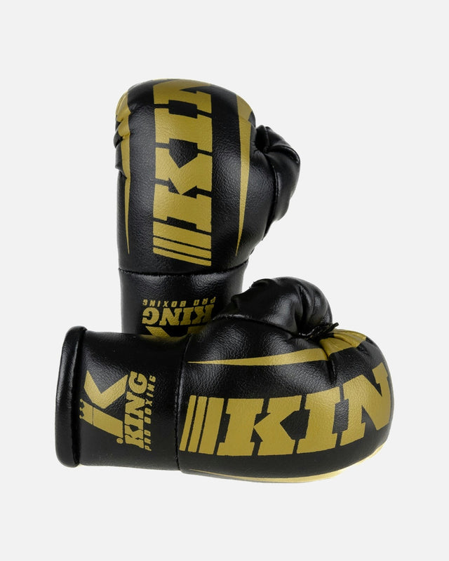 Guantes de boxeo King Pro Boxing Mini Revo – Negro
