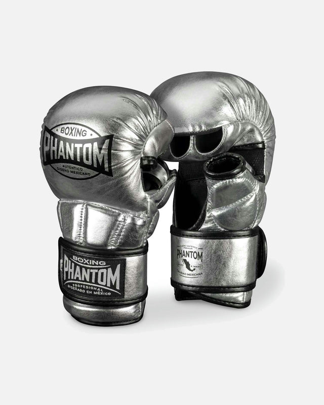 Gants de sparring MMA Phantom Athletics Mexico – Blanc/Vert/Rouge