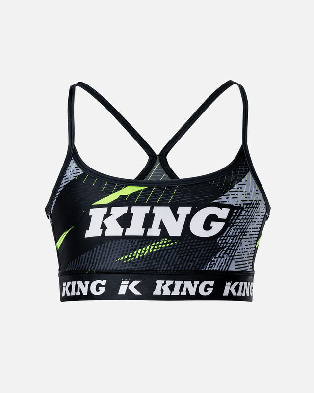 King Pro Boxing Sport-BH Shadow Damen – Schwarz