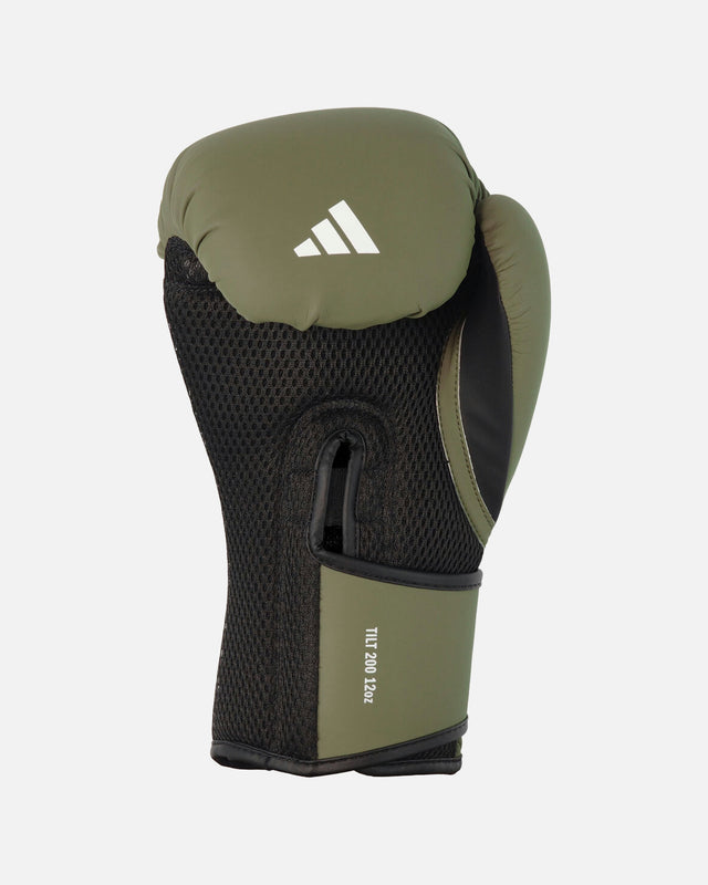 Adidas Boxhandschuhe Speed Tilt 200 – Grün/Weiß