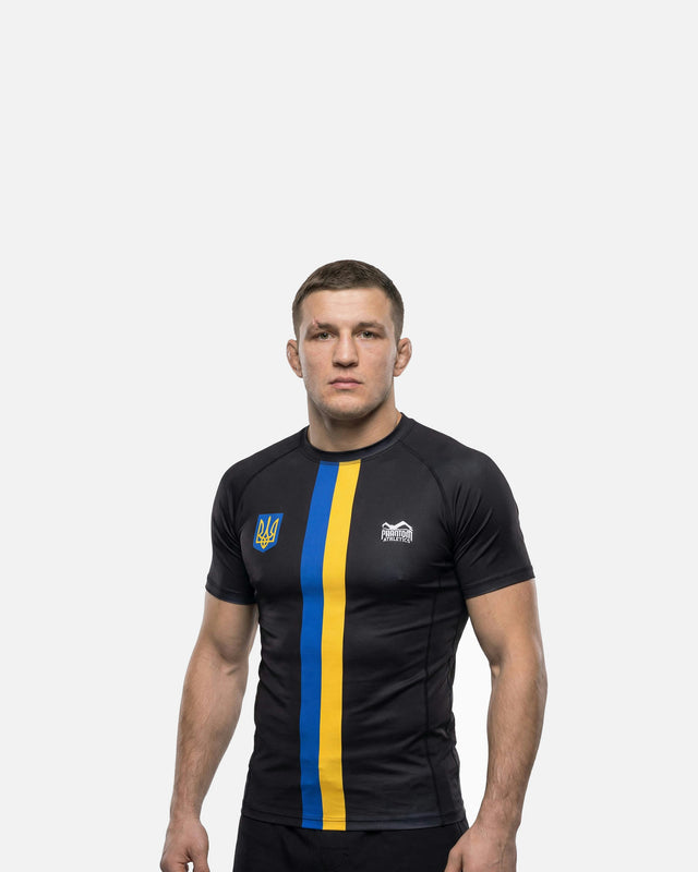 Rashguard Phantom Athletics Team Ukraine