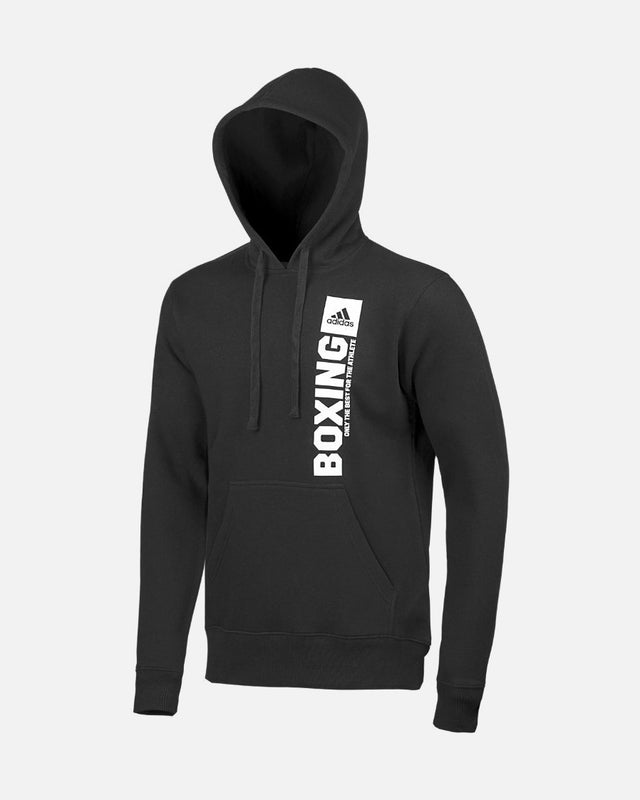 Adidas Hoodie Community Vertical Boxing – Black/White