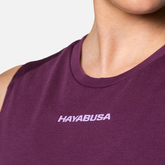 Canotta Hayabusa Donna – Bordeaux