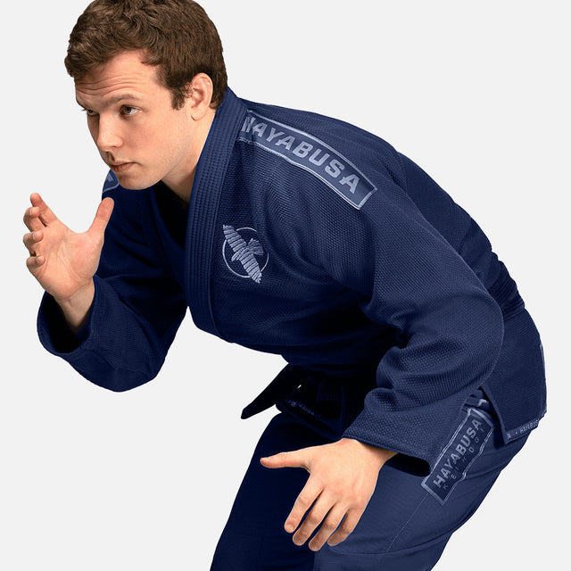 Kimono de BJJ Hayabusa Lightweight – Azul oscuro