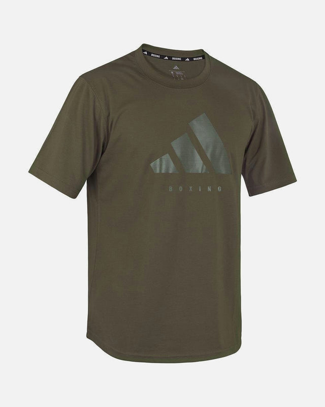 T-shirt Adidas Community Boxing – Verde oliva