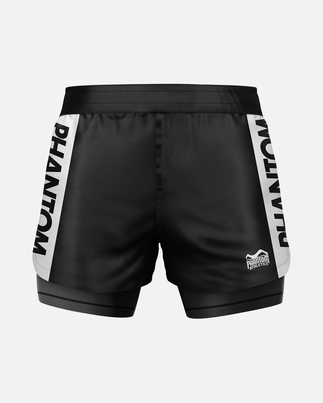 Phantom Athletics MMA-shorts Fusion 2in1 Apex – Sort