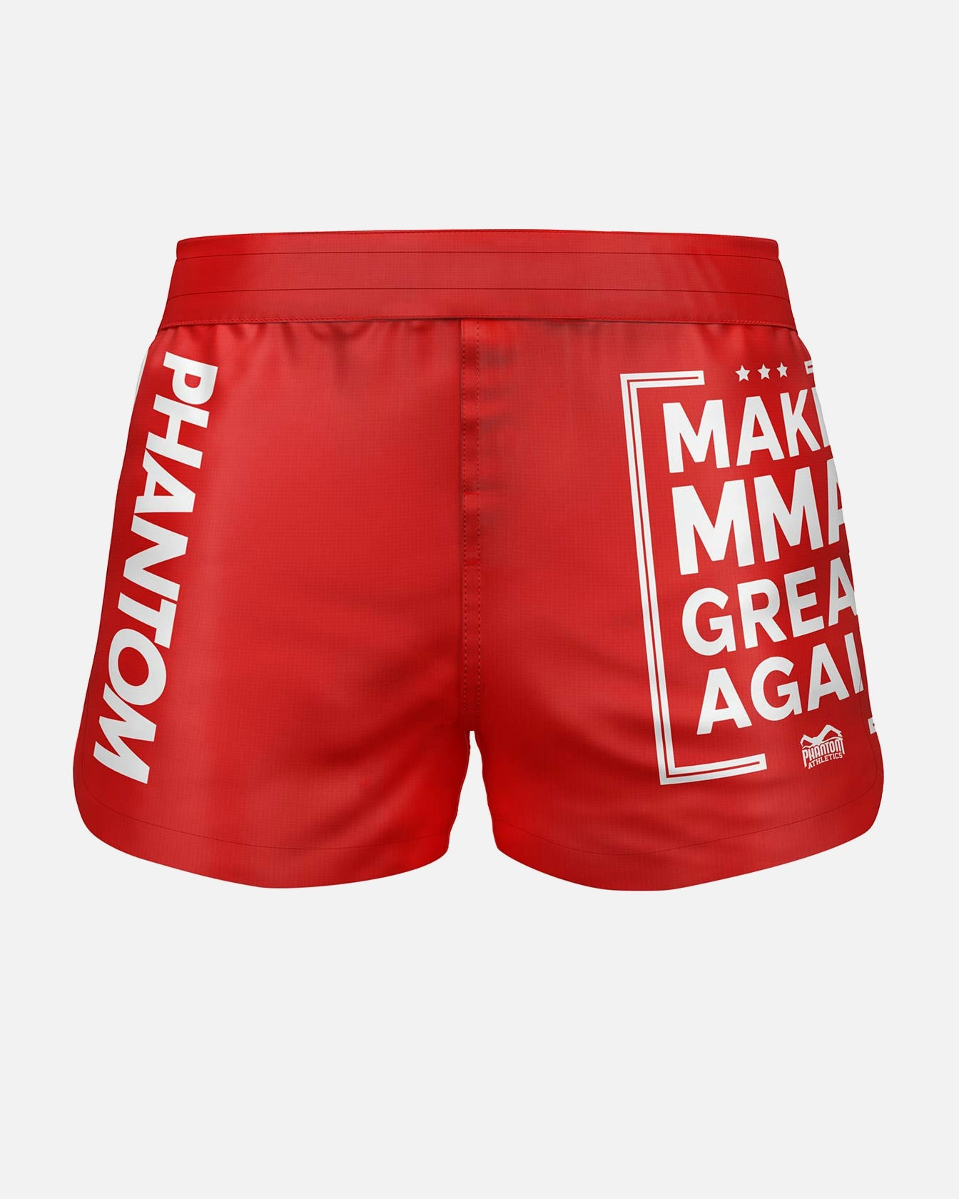 Shorts de MMA Phantom Athletics Fusion-R Make MMA Great Again – Noir