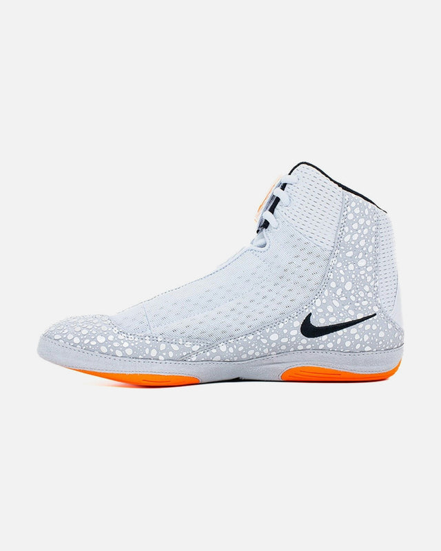 Botas de lucha Nike Inflict 4 – Gris/Naranja