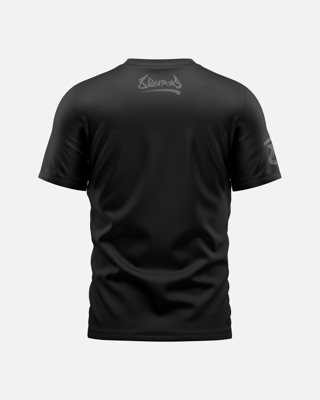 8 WEAPONS T-Shirt Unlimited 2.0 – Schwarz