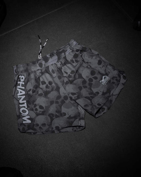 Shorts de MMA Phantom Athletics Fusion-R MGS – Skull Camo