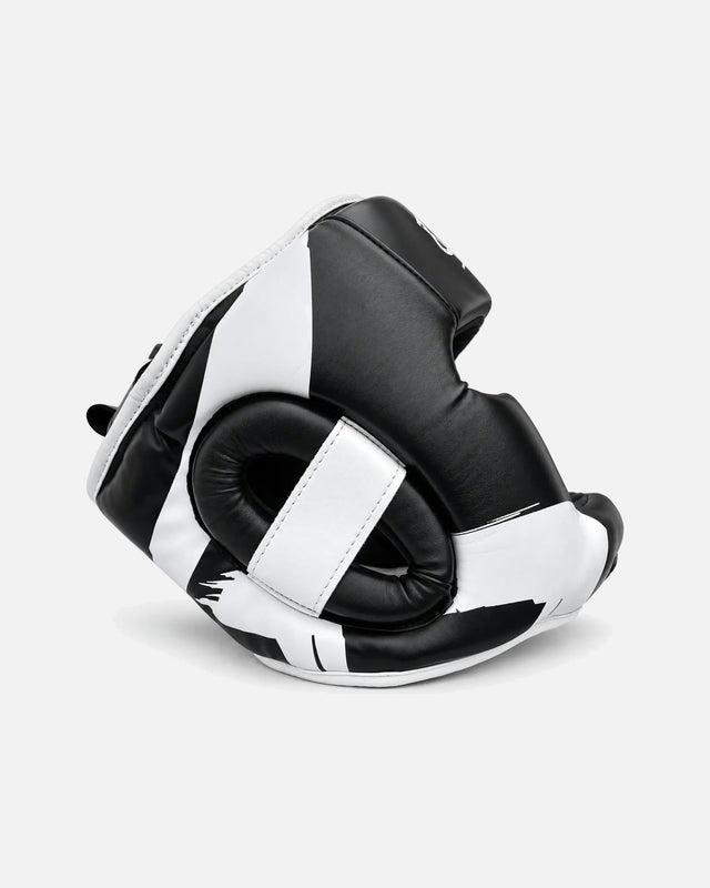 Casco de boxeo 8 WEAPONS Unlimited 2.0 – Negro/Blanco