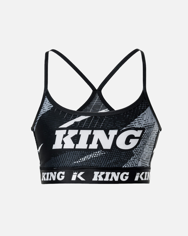King Pro Boxing Sport Bh Shadow Dames - Zwart