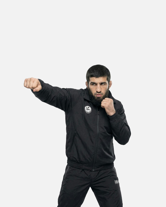 Veste d'entraînement Phantom Athletics DMC Team Chechnya – Noir