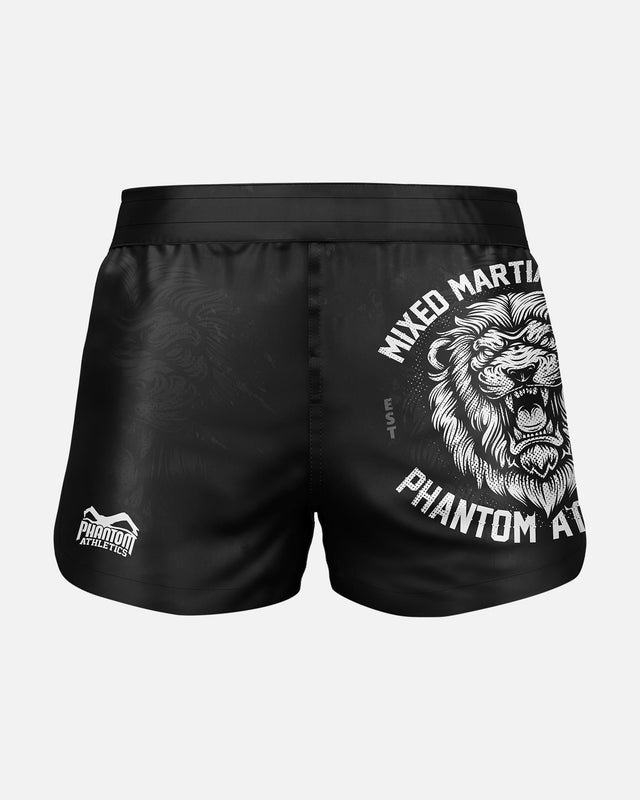 Phantom Athletics MMA-Shorts Fusion Lionheart – Schwarz