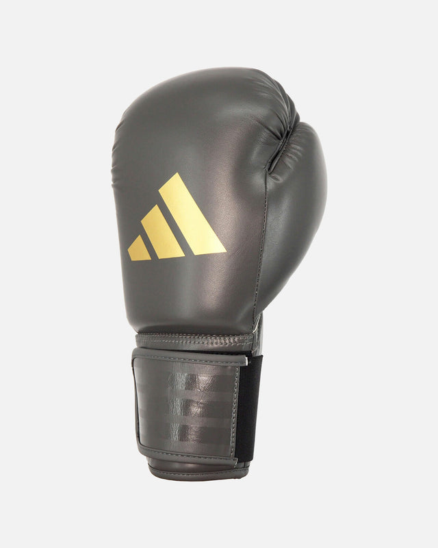 Gants de boxe Adidas Speed 50 – Anthracite/Or