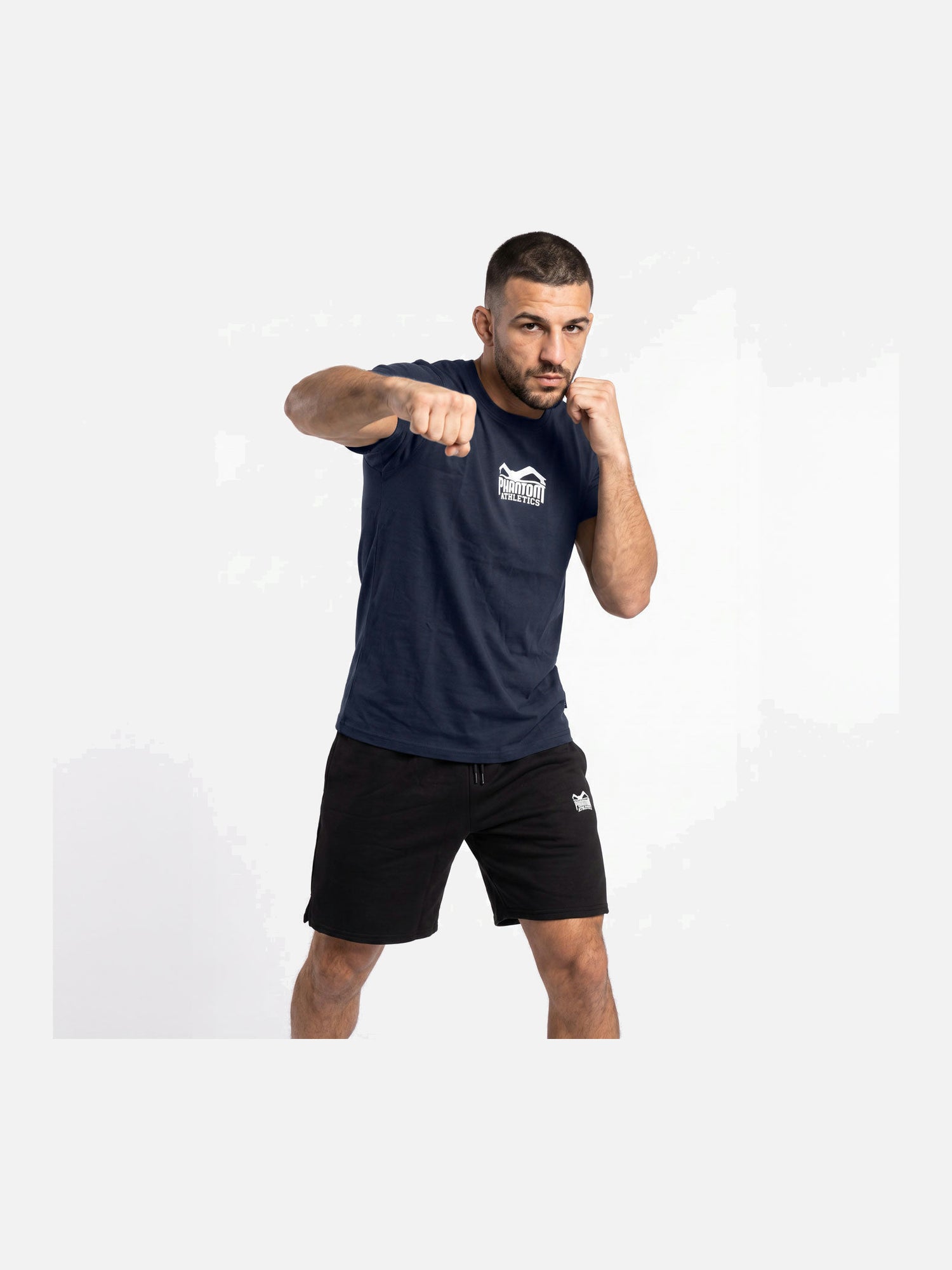 Phantom Athletics T-Shirt Team – Blu marino