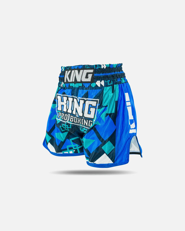 Pantaloncini Muay Thai King Pro Boxing Abstract – Multicolore