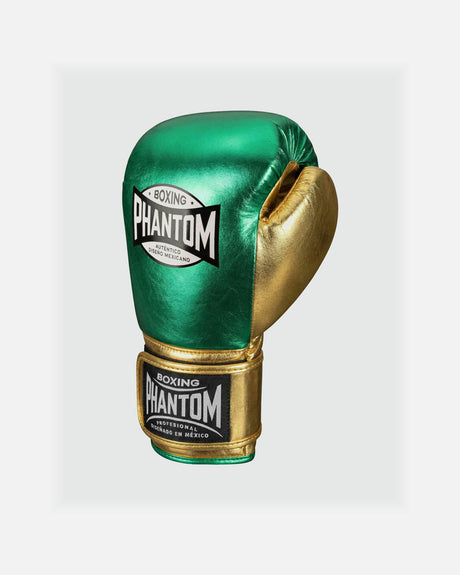 Phantom Athletics Bokshandschoenen Mexico - Groen/Goud