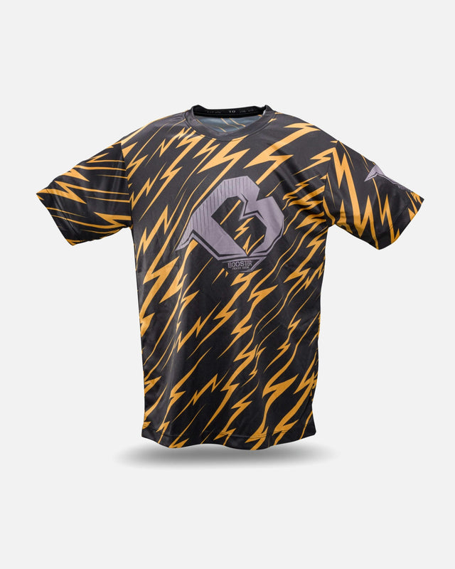 T-shirt Booster Combat Series Bambini – Nero
