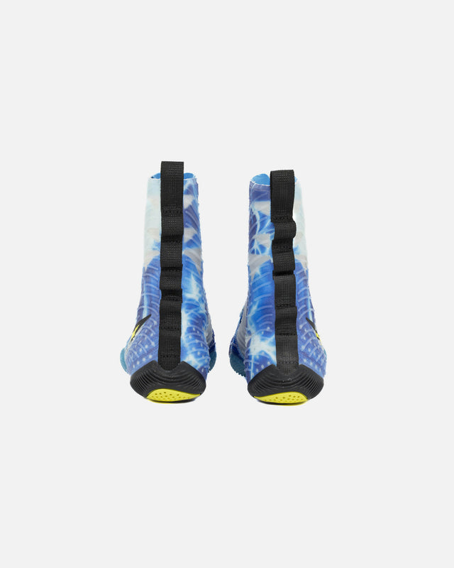 Botas de boxeo Nike HyperKO 3 – Azul/Amarillo