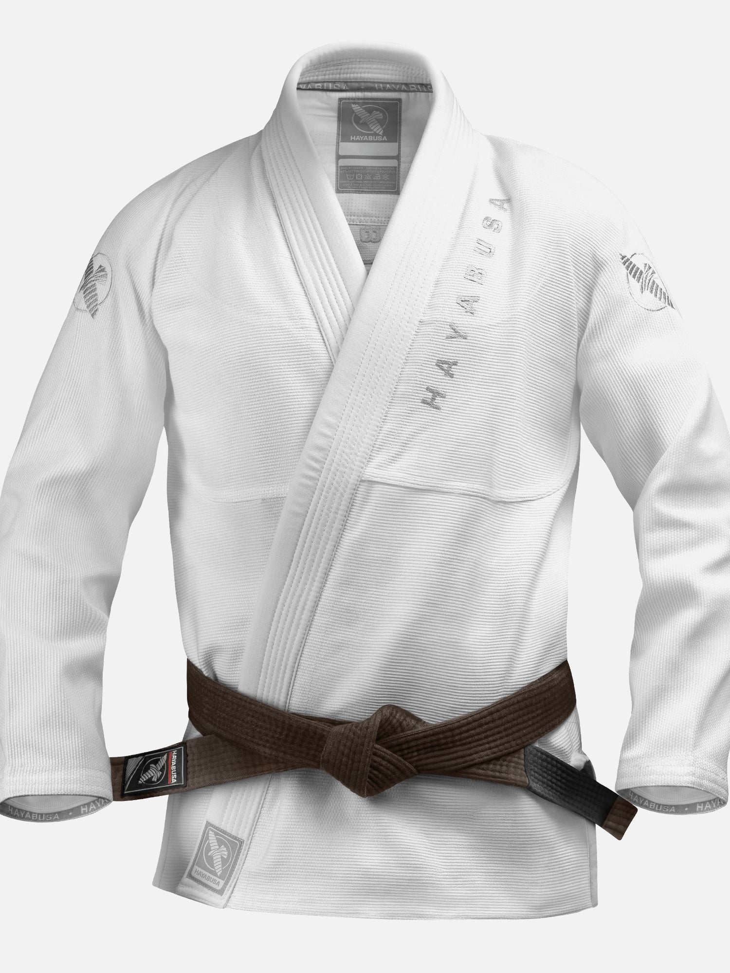 Hayabusa BJJ Gi Jas Core Lightweight - Wit